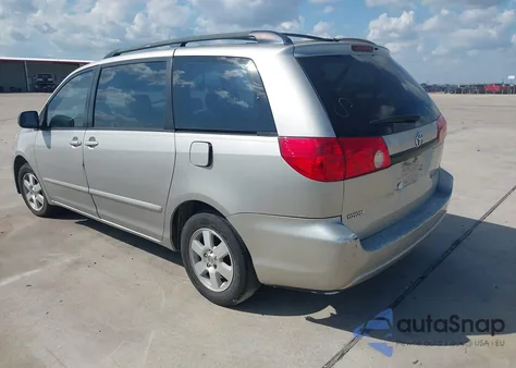 2008 Toyota Sienna Ce z USA, uszkodzony, nr VIN 5TDZK23C08S101390